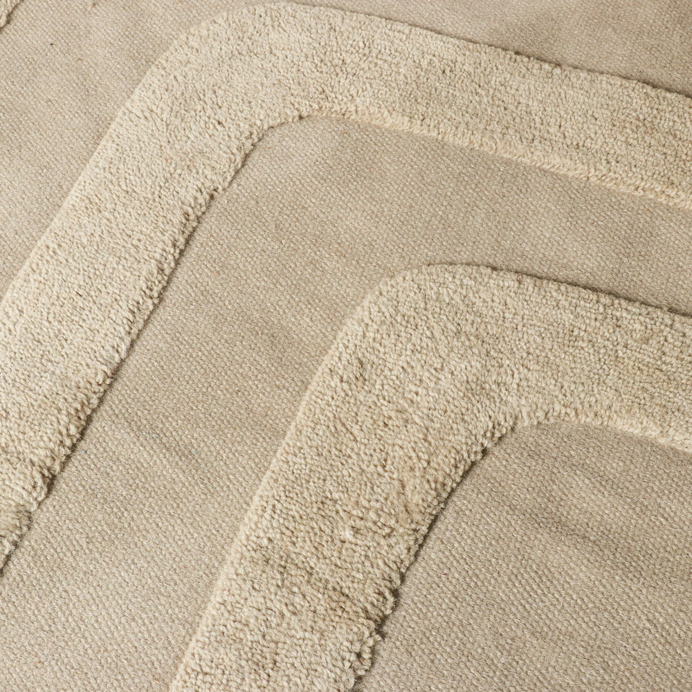 Wool Rug – Judith Lines Greige