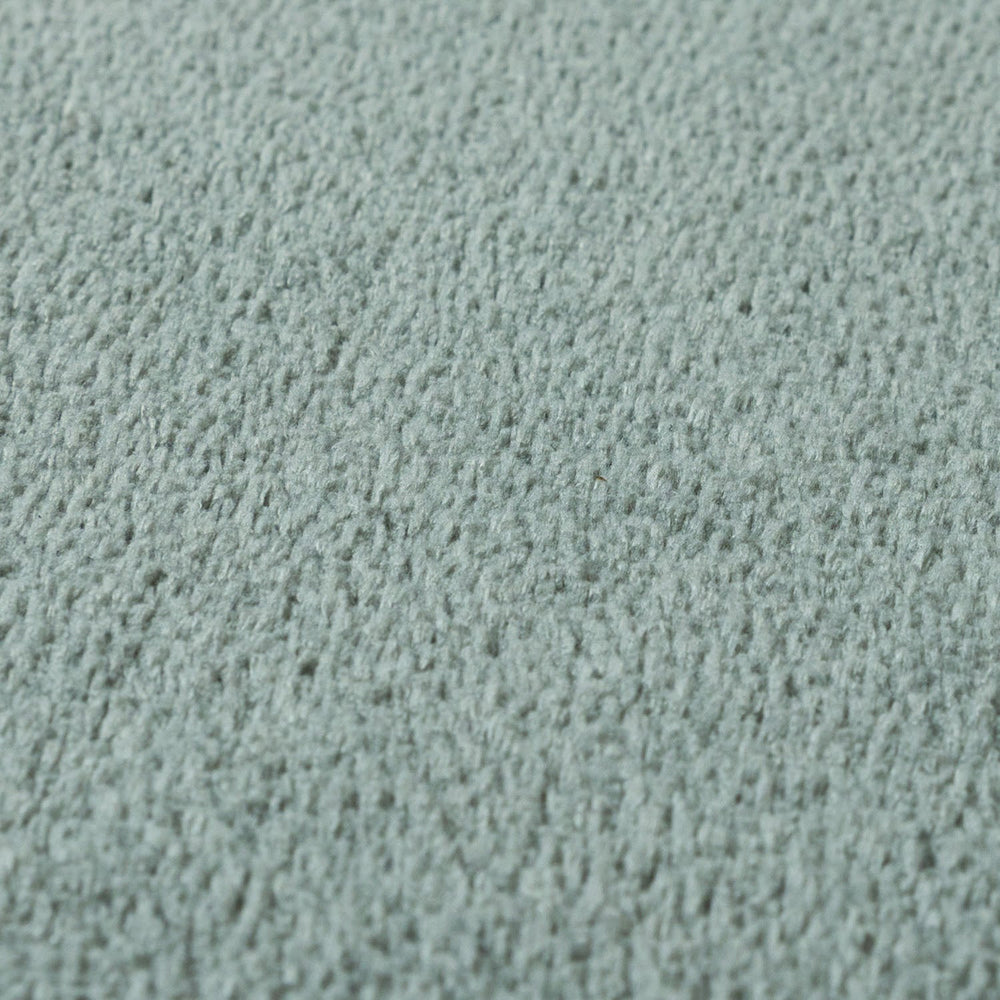 Round Washable Rug - Vivid Green