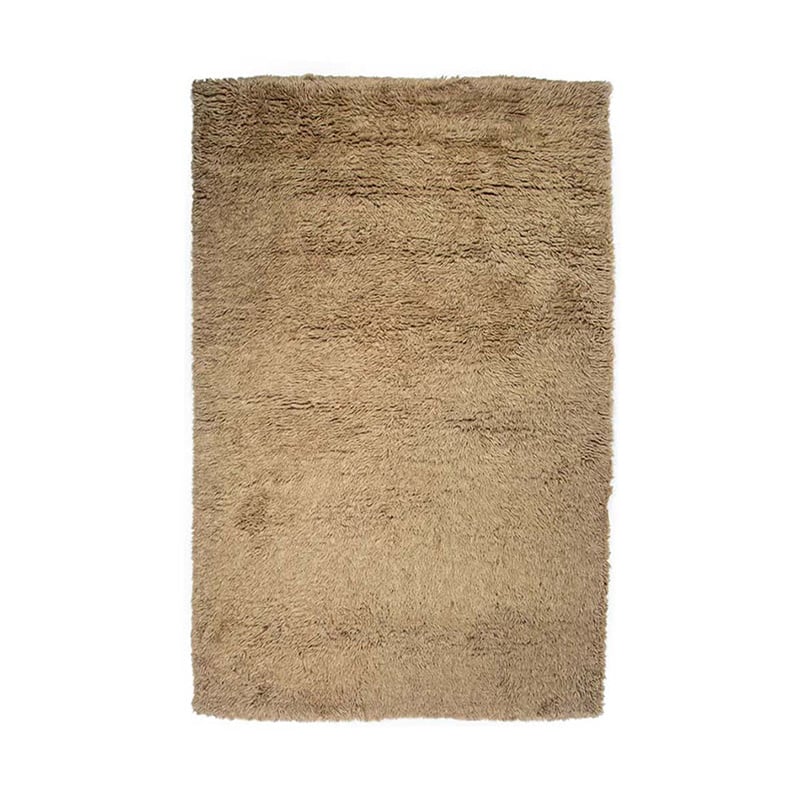 Wool floor rug - Merano Beige 002