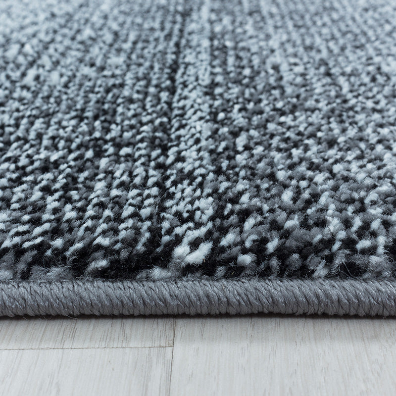 Modern floor rug - Optimism Block Silver/Grey