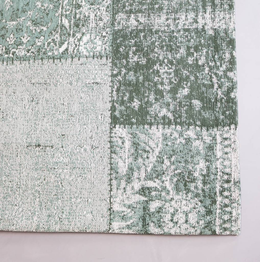 Patchwork Rug - Dreams Green