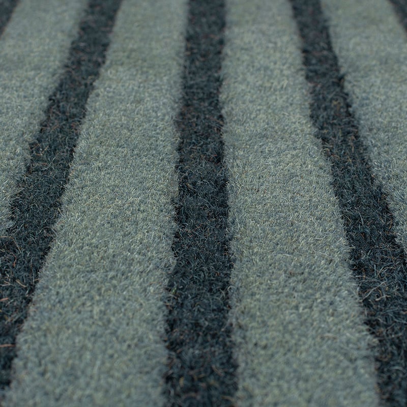 Abstract floor rug - Stracto Lozenge Multicolor
