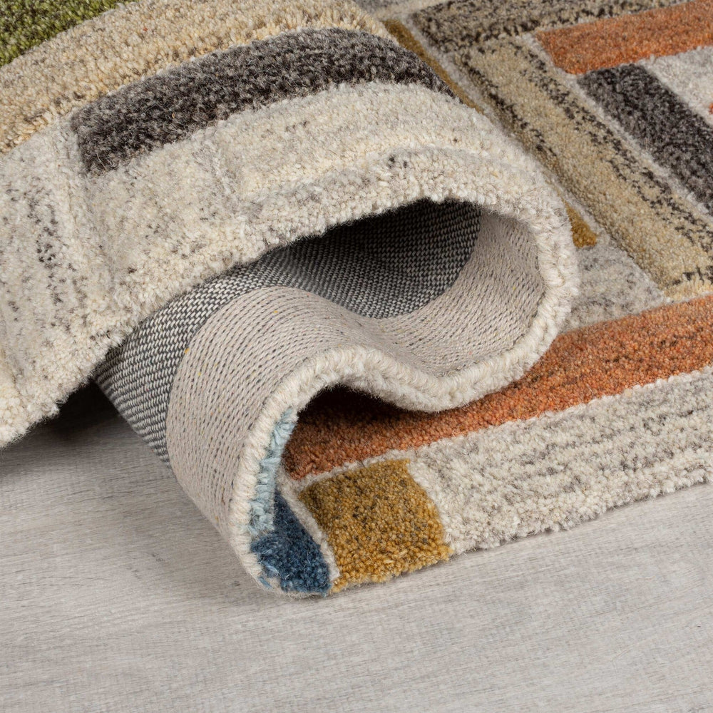 Wool runner - Rusho Multicolor