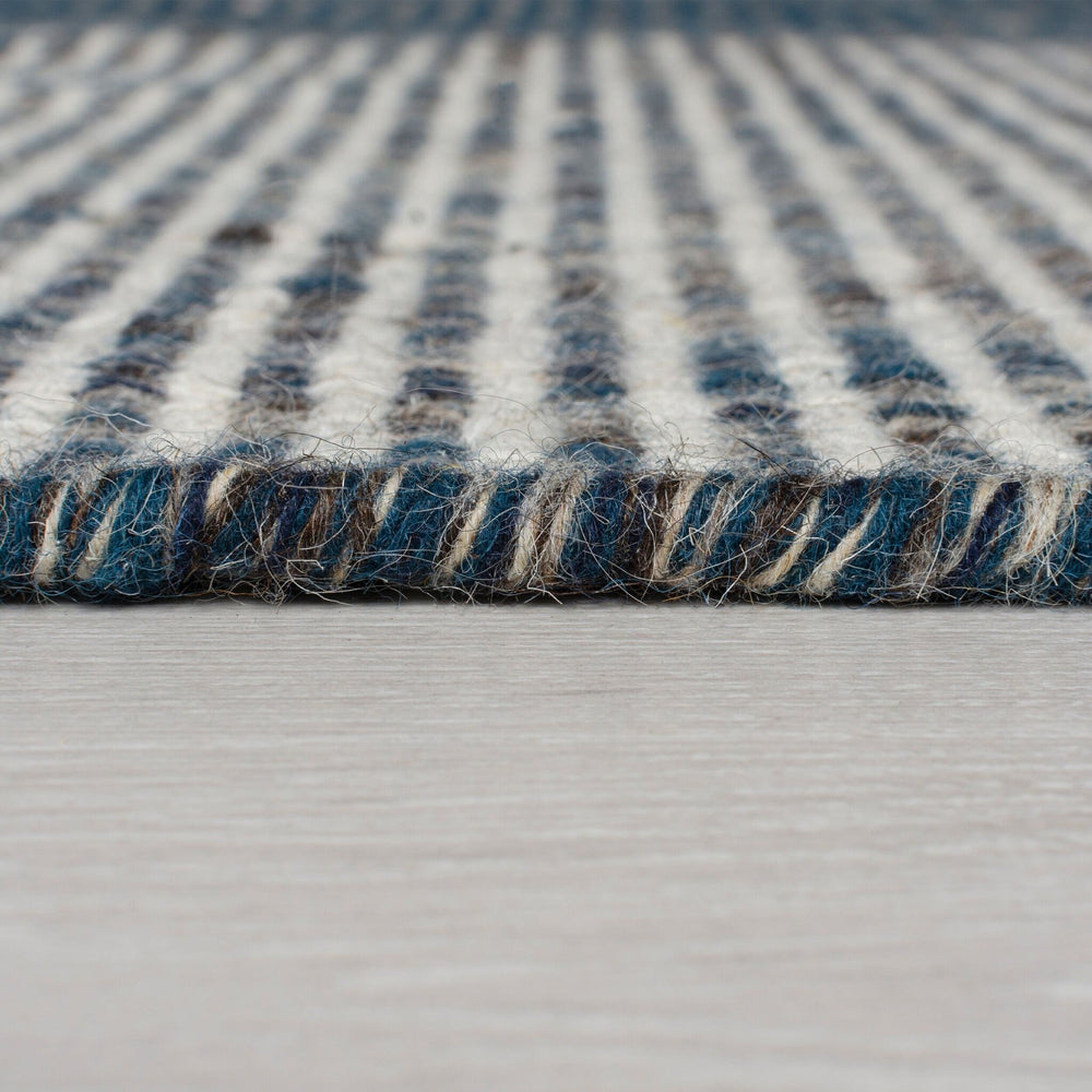 Wool runner - Indiro Blue/Gray