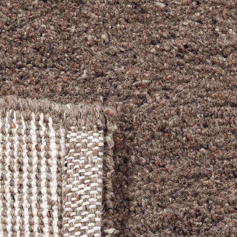 Berber floor rug - Marie Brown