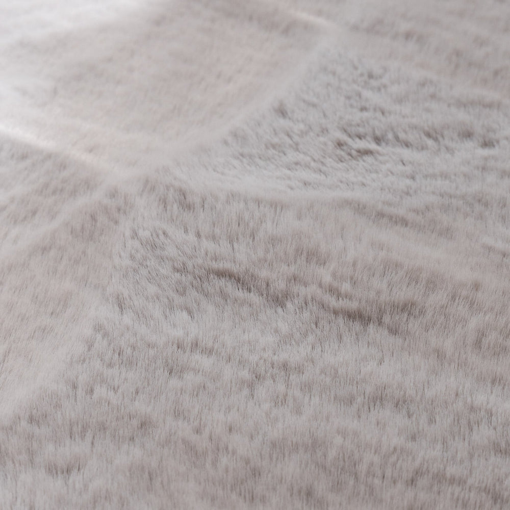 Round High Pile Rug - Comfy Supreme Grey