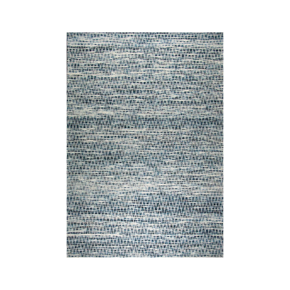 Wool floor rug - Maryl Blue