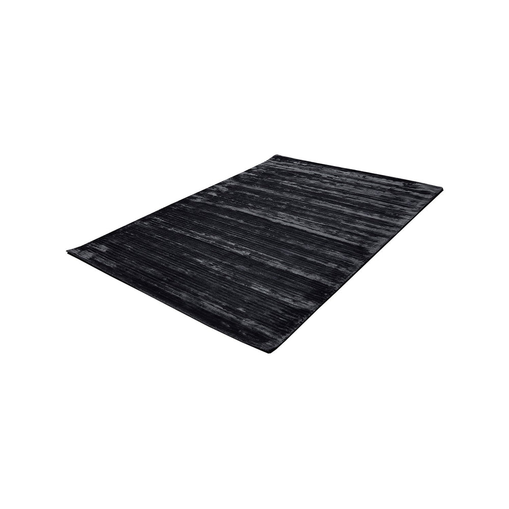 Viscose floor rug - Remi Anthracite