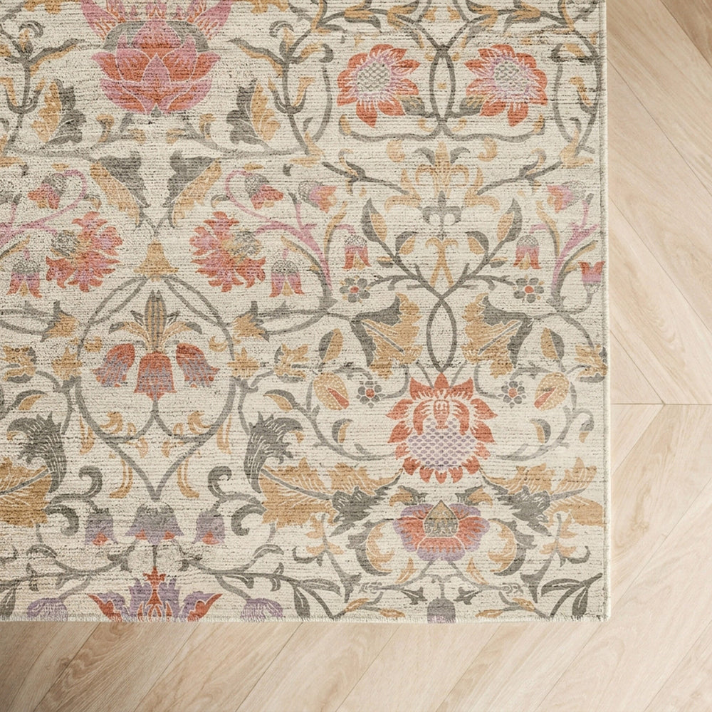 Floral rug – Rosie White