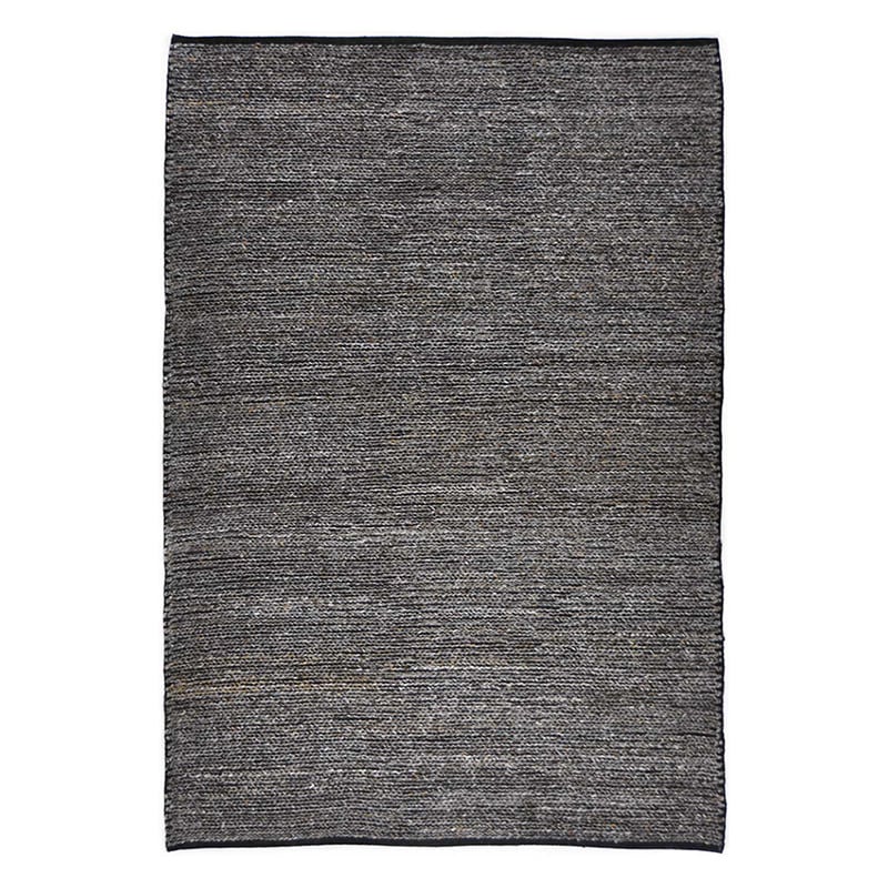 Wool Floor Rug - Lianne Taupe/Brown