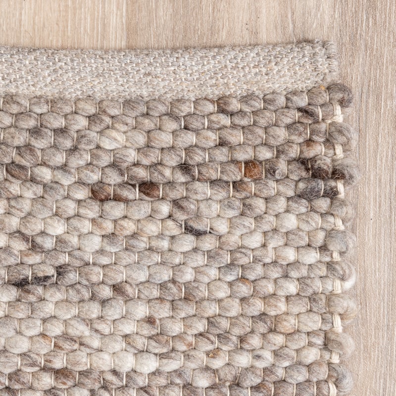 Wool Rug - Feline Brown/Blended