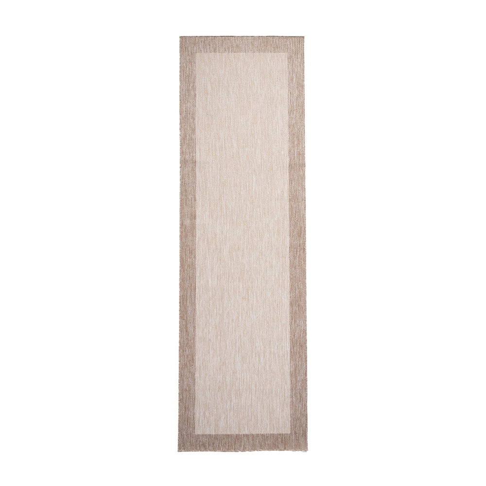 Balcony Rug - Sierra Border Cream/Beige