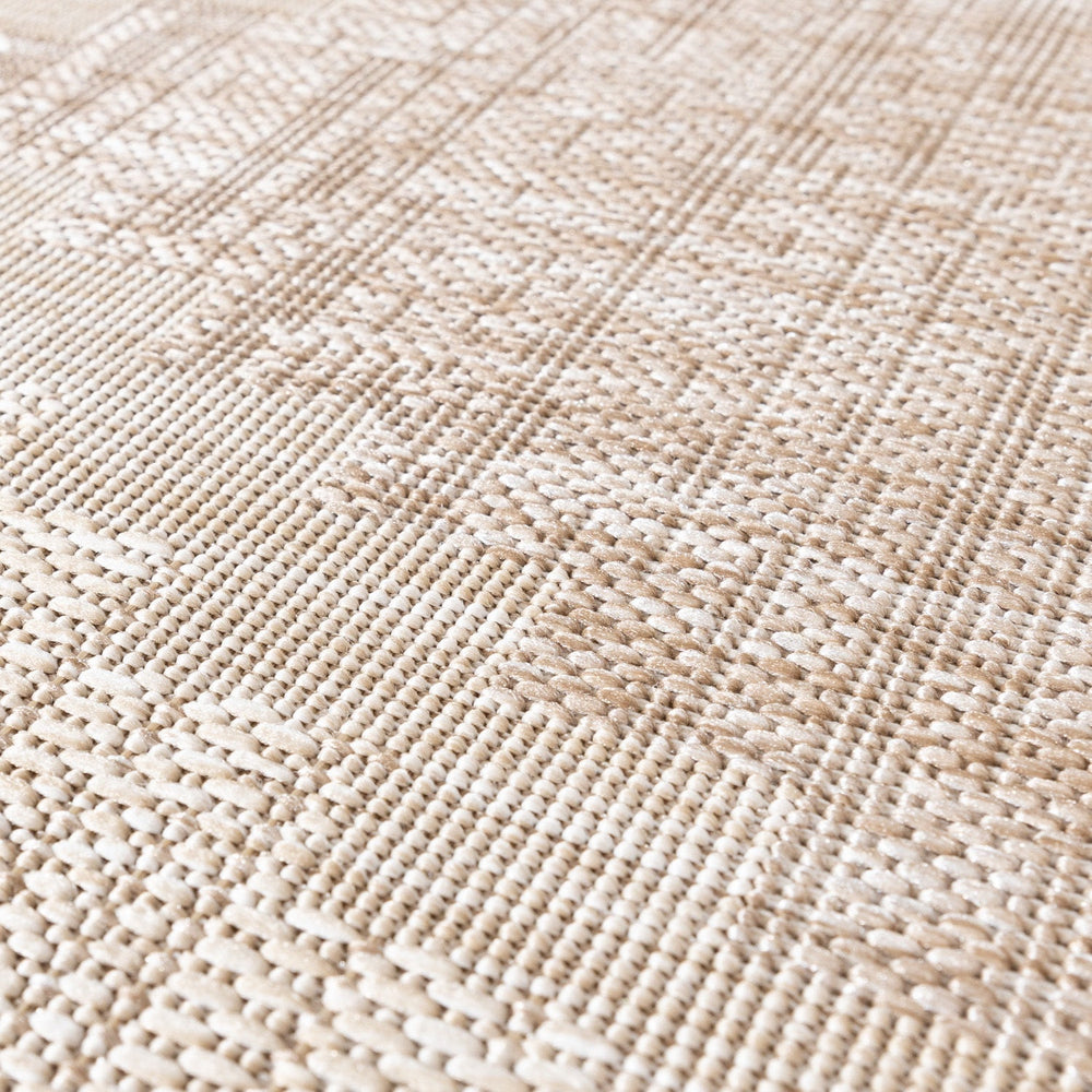 Jute Outdoor Rug - Atlas Diamond Brown/Cream