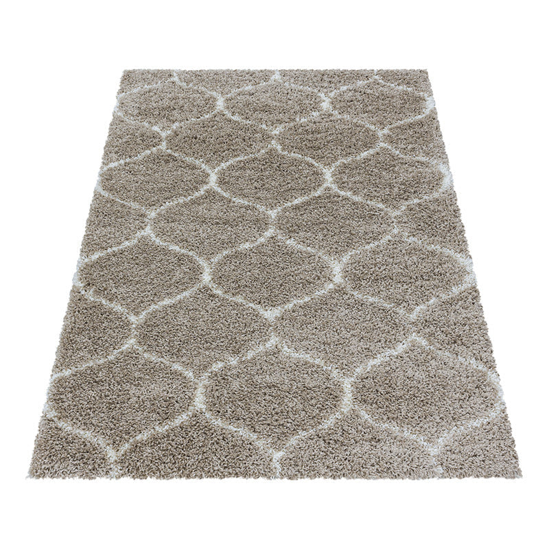 Berber rug - Agadir Circle Beige/Cream