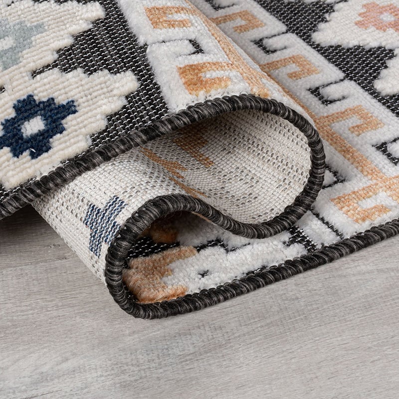 Balcony rug - Plazo Aster Blue