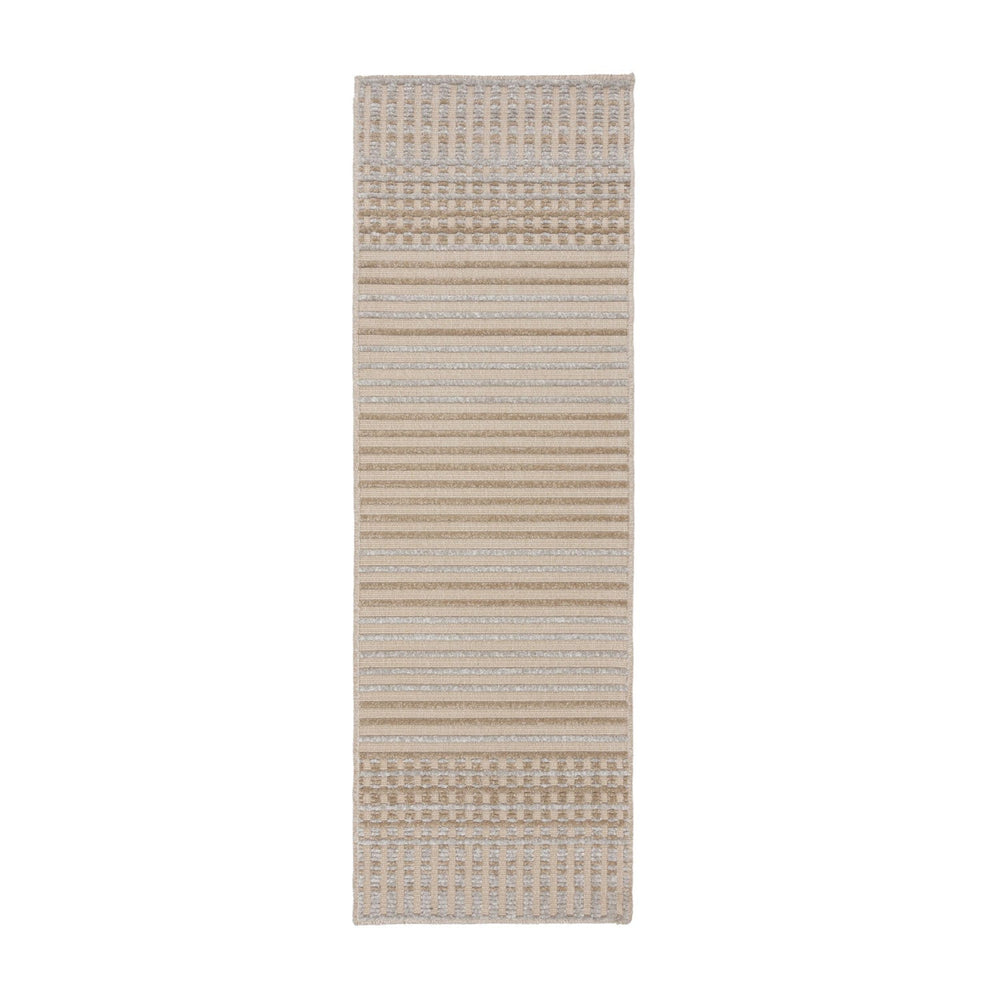 Washable runner - Elto Stripe Beige