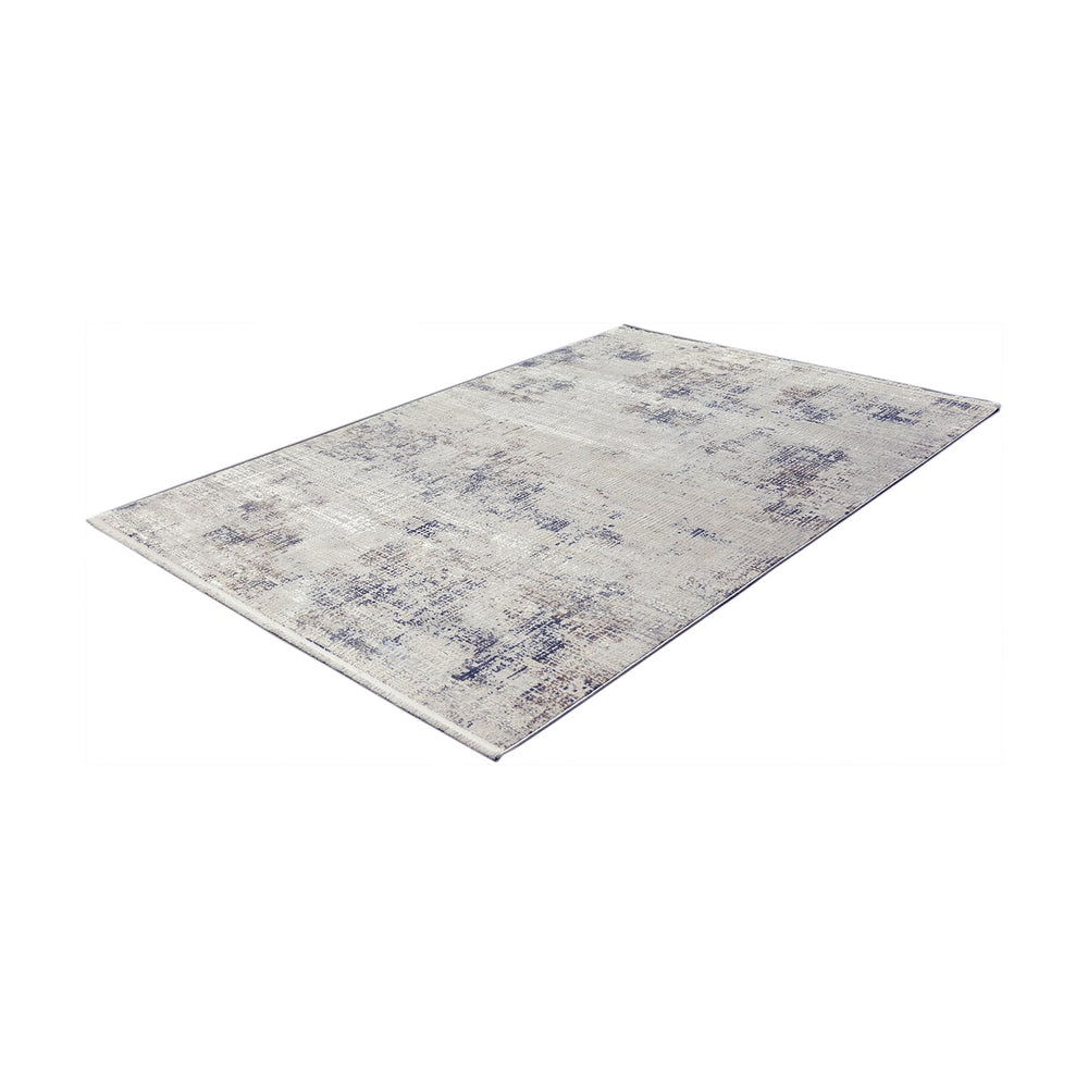 Soft Floor Rug - Olisa Grey/Blue