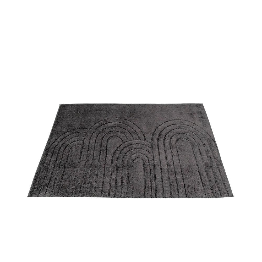 Bathroom Rug - Cassie Arches Black