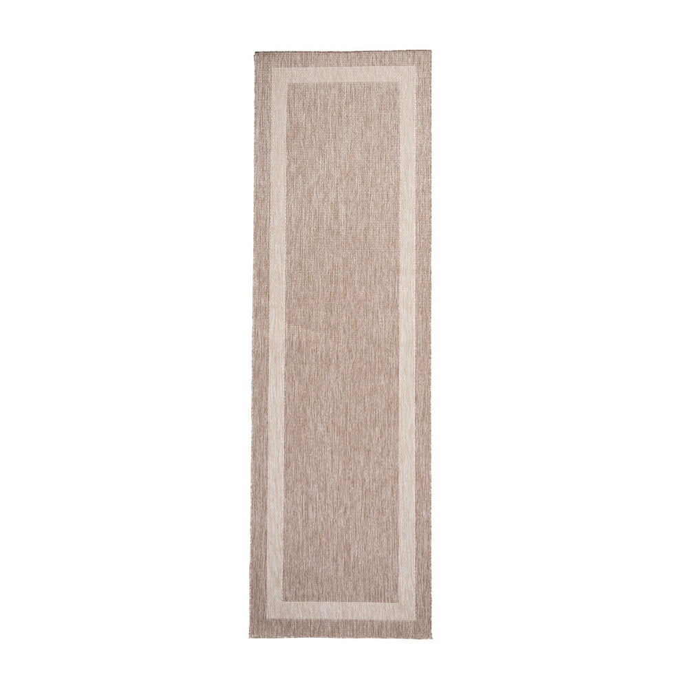 Balcony Rug - Sierra Border Beige/Cream