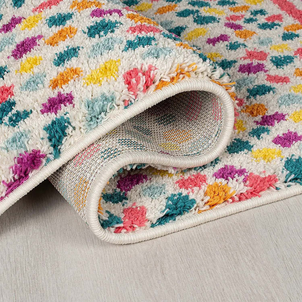 Colorful Children's Floor Rug - Radiso Spot Multicolor