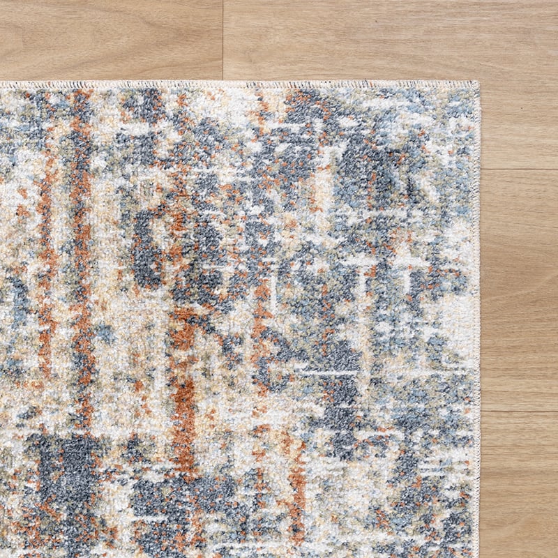 Washable Rug - Nova Abstract Multicolour