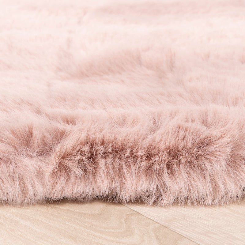 Soft High Pile Runner - Comfy Supreme Pink
