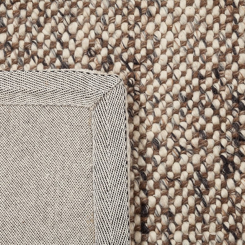 Wool Rug - Lorraine Brown/Cream