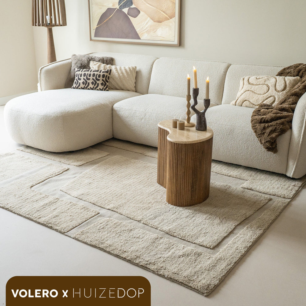 Wool Rug – Judith Pebble Greige