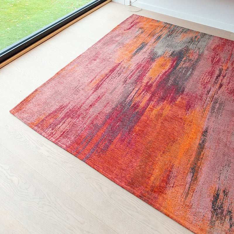 Vintage Floor Rug - Atlantic Monetti 9116 Red
