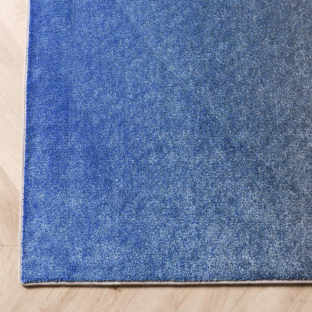 Abstract Rug – Mellow Blue