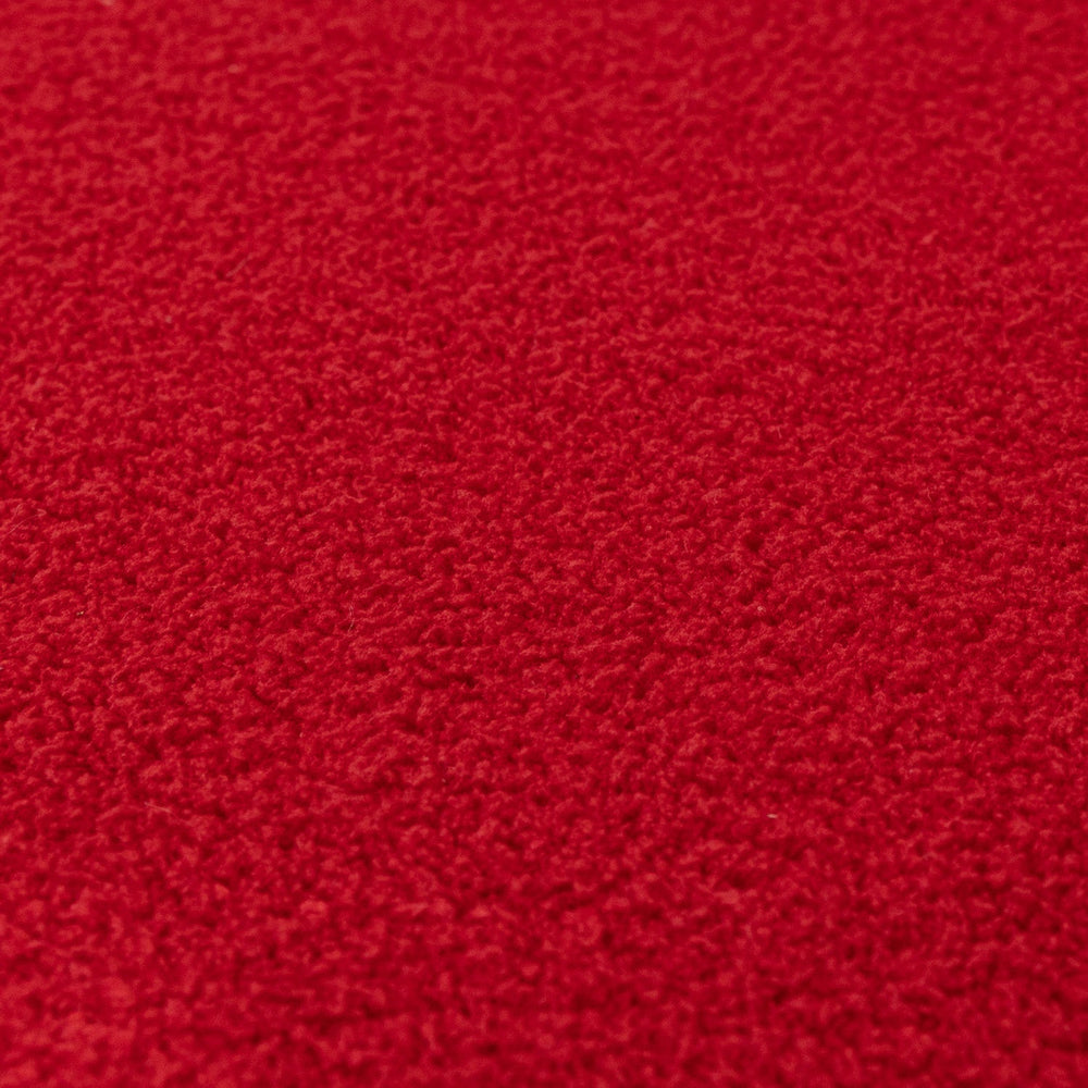 Washable Rug - Vivid Red
