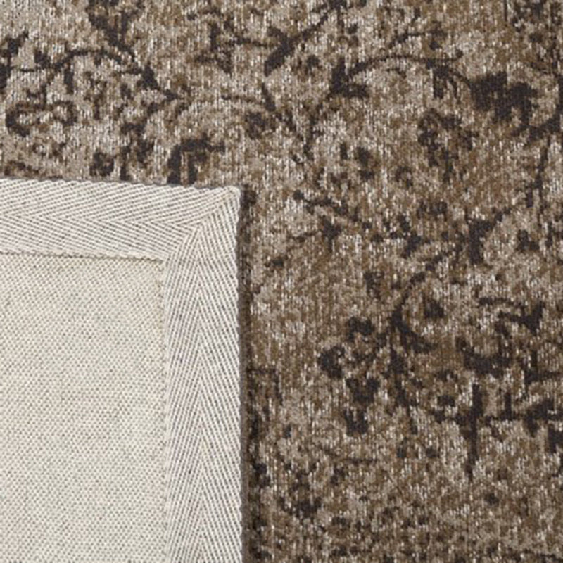 Vintage Floor Rug - Therese Brown