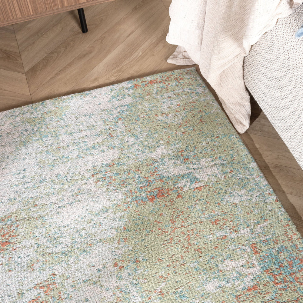 Abstract Rug – Candice Mint