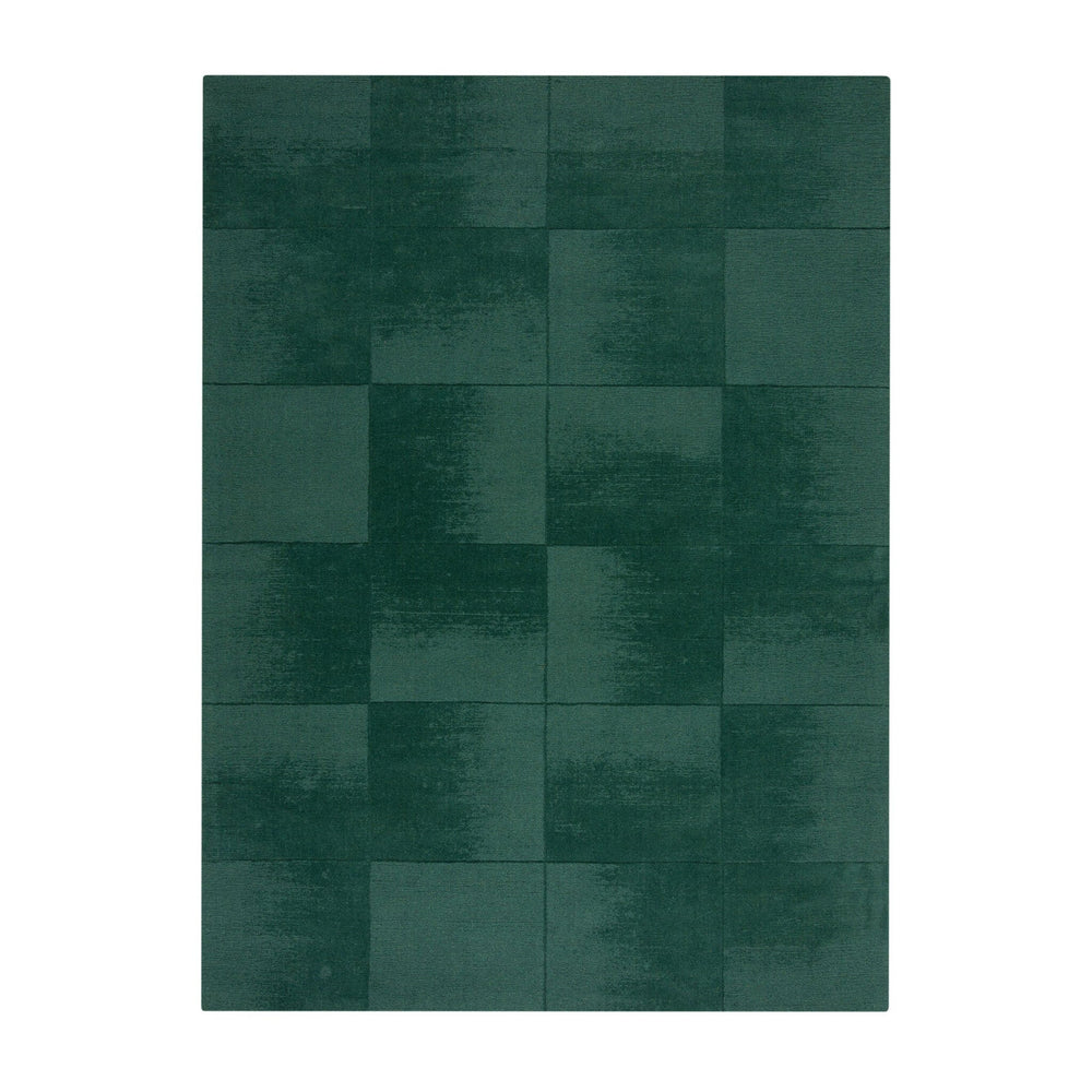 Hand-tufted floor rug - Dido Green