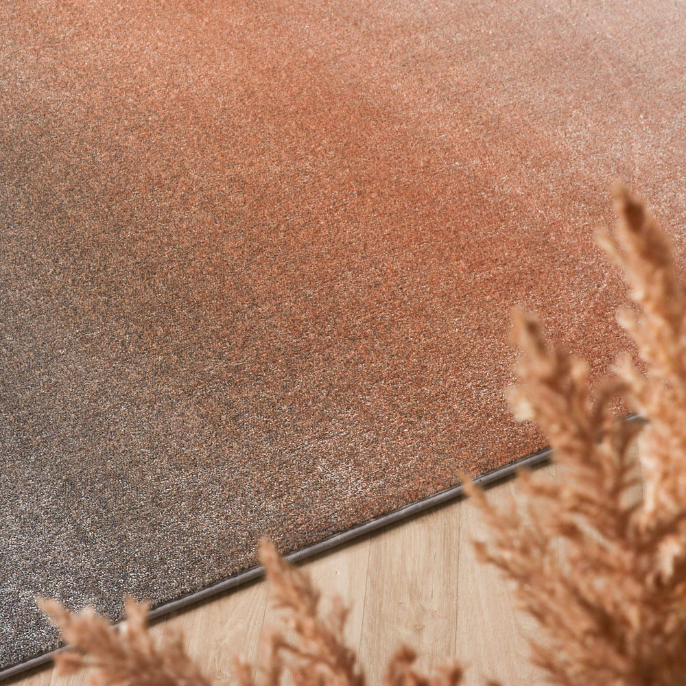 Abstract Rug – Mellow Blue/Terra