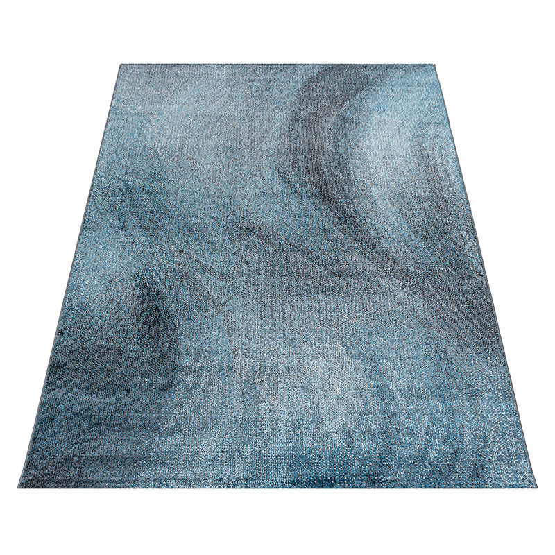 Modern Floor Rug - Optimism Breeze Blue