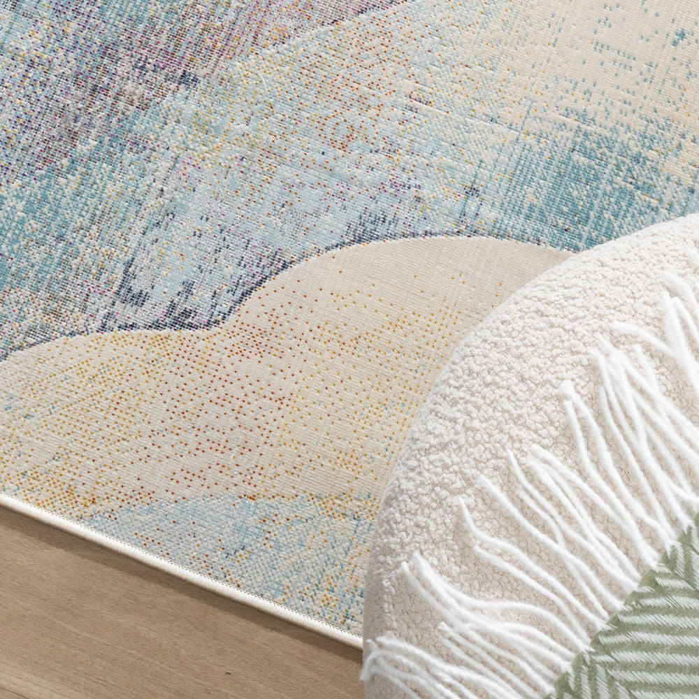 Boho Rug - Joya Waves Multicolour