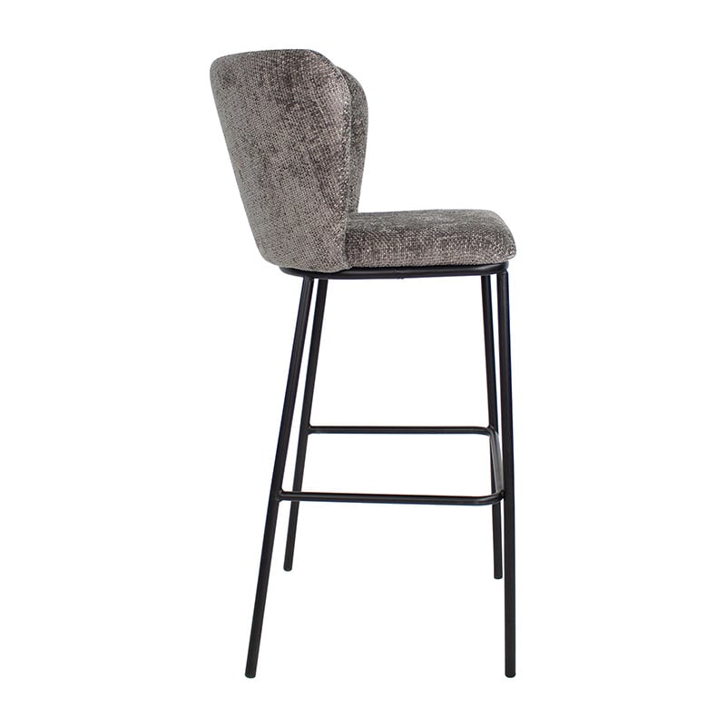 Bar Stool - Bo Dark Gray