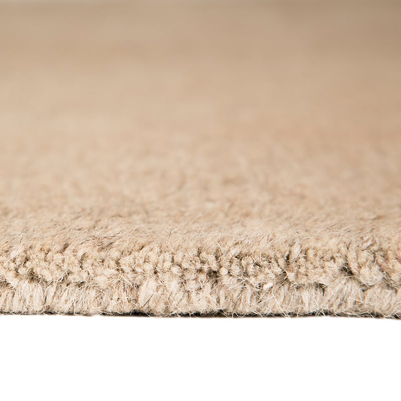 Solid Floor Rug - Tuscano Siena Beige