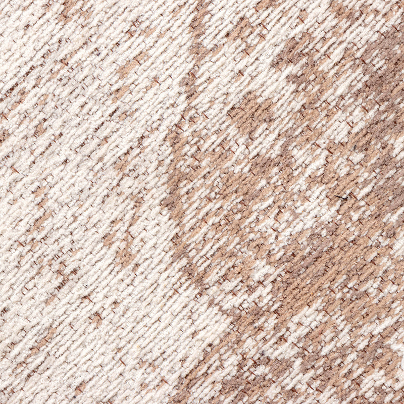 Round Vintage Rug - Admire Taupe