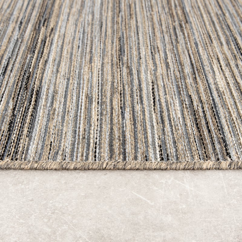 Outdoor Rug - Torres Dark Grey/Blended
