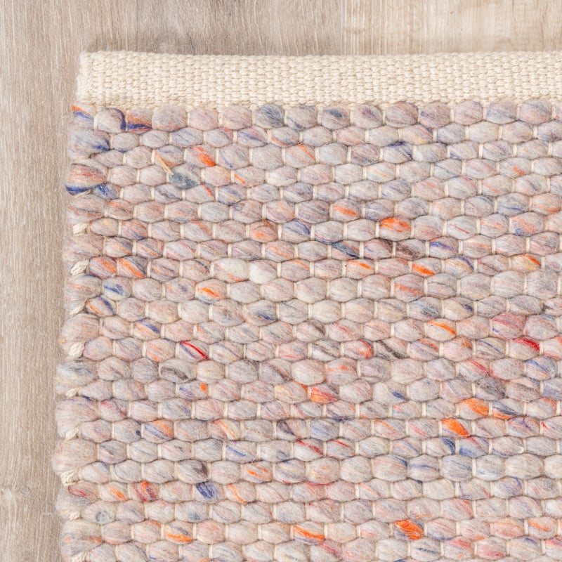 Wool Rug - Feline Pastel