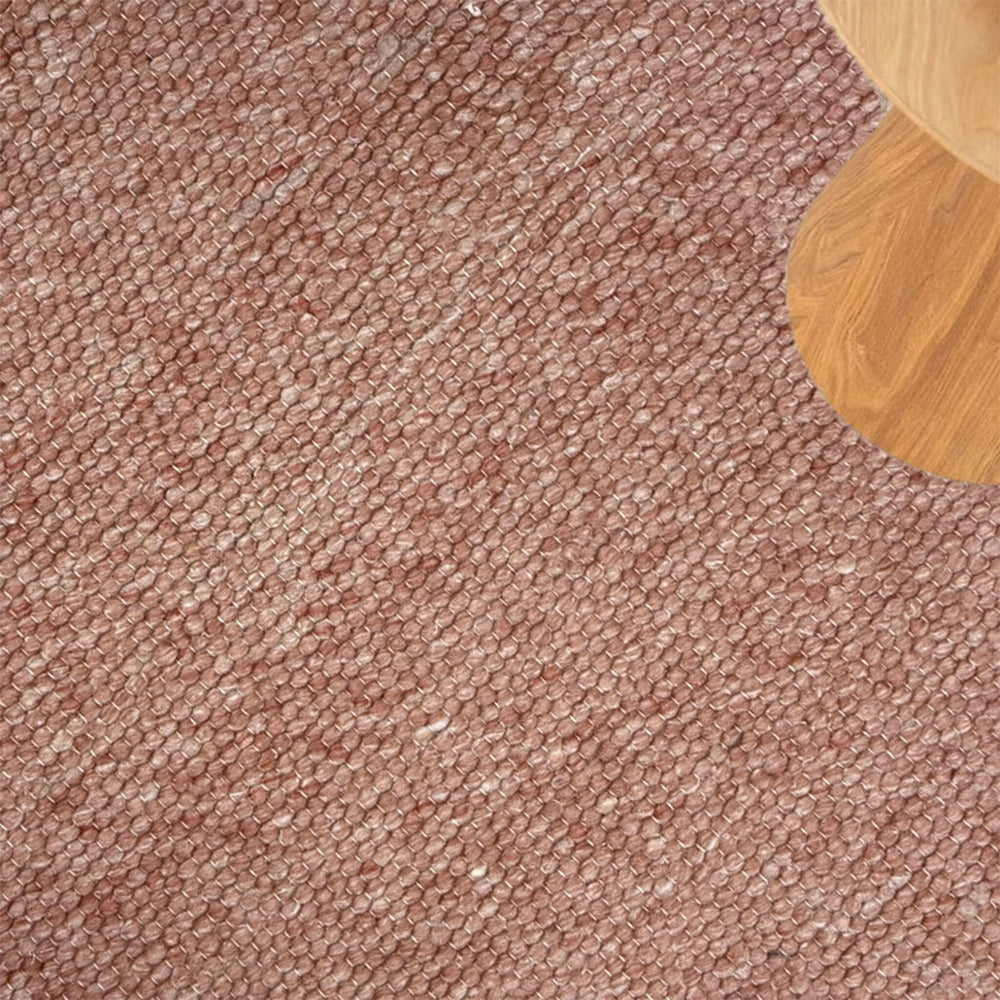 Wool rug - Feline Terracotta