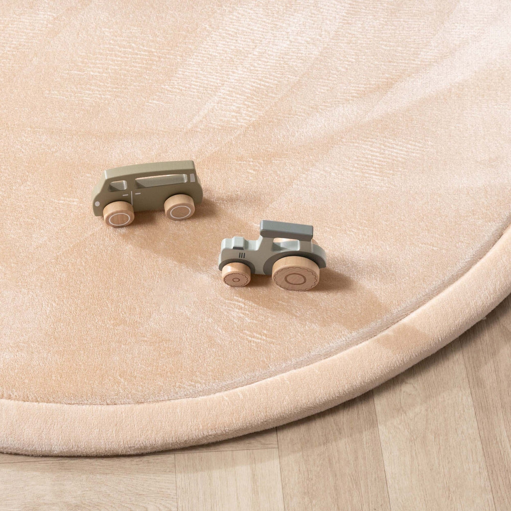 Round Play Mat - Jip Beige