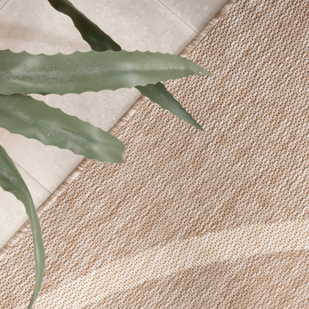 Outdoor Rug – Sierra Arches Beige/Cream