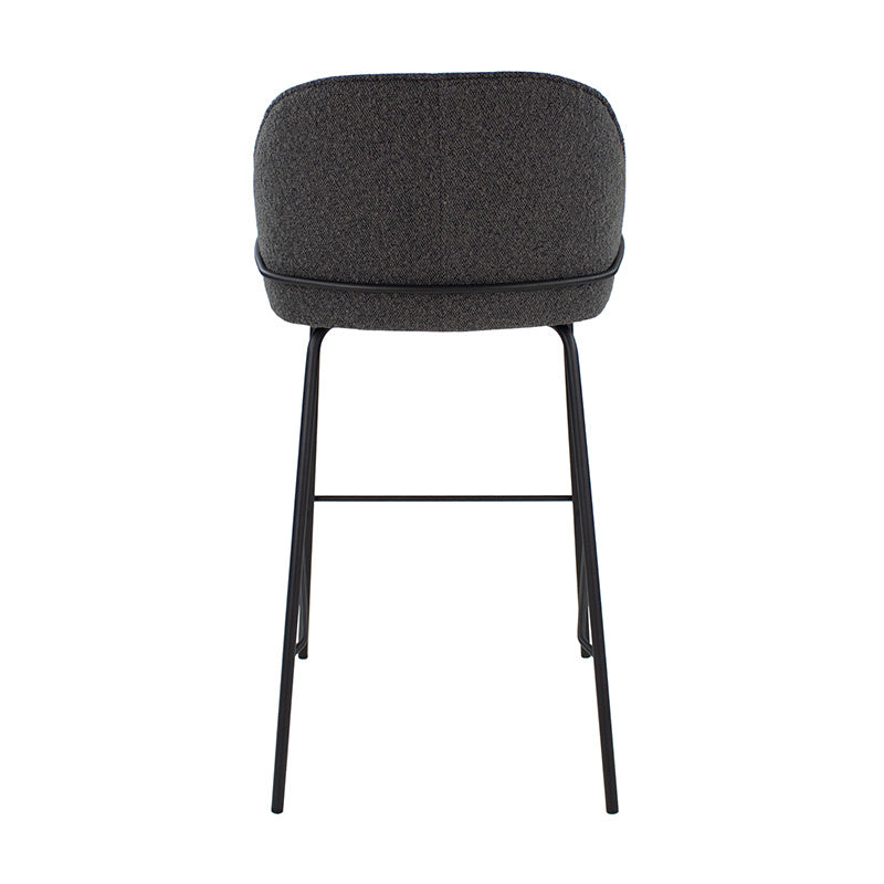 Bar stool - Sepp Dark Grey
