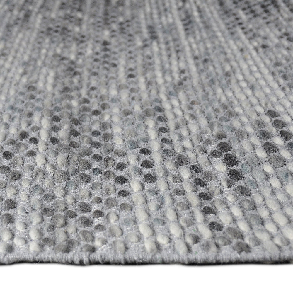 Wool Floor Rug - Zonza Gray/Melange