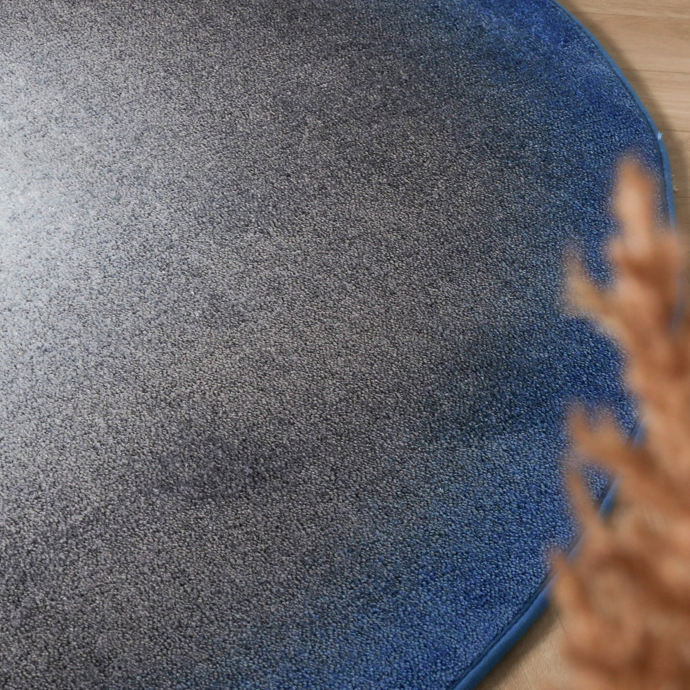 Organic Rug – Mellow Blue