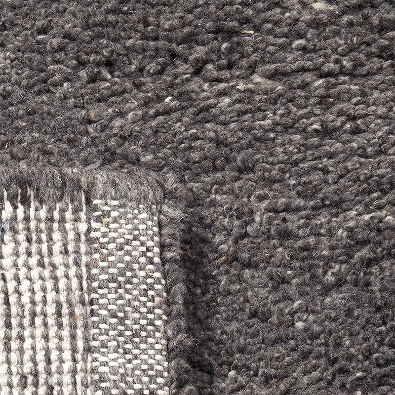Berber Floor Rug - Marie Anthracite