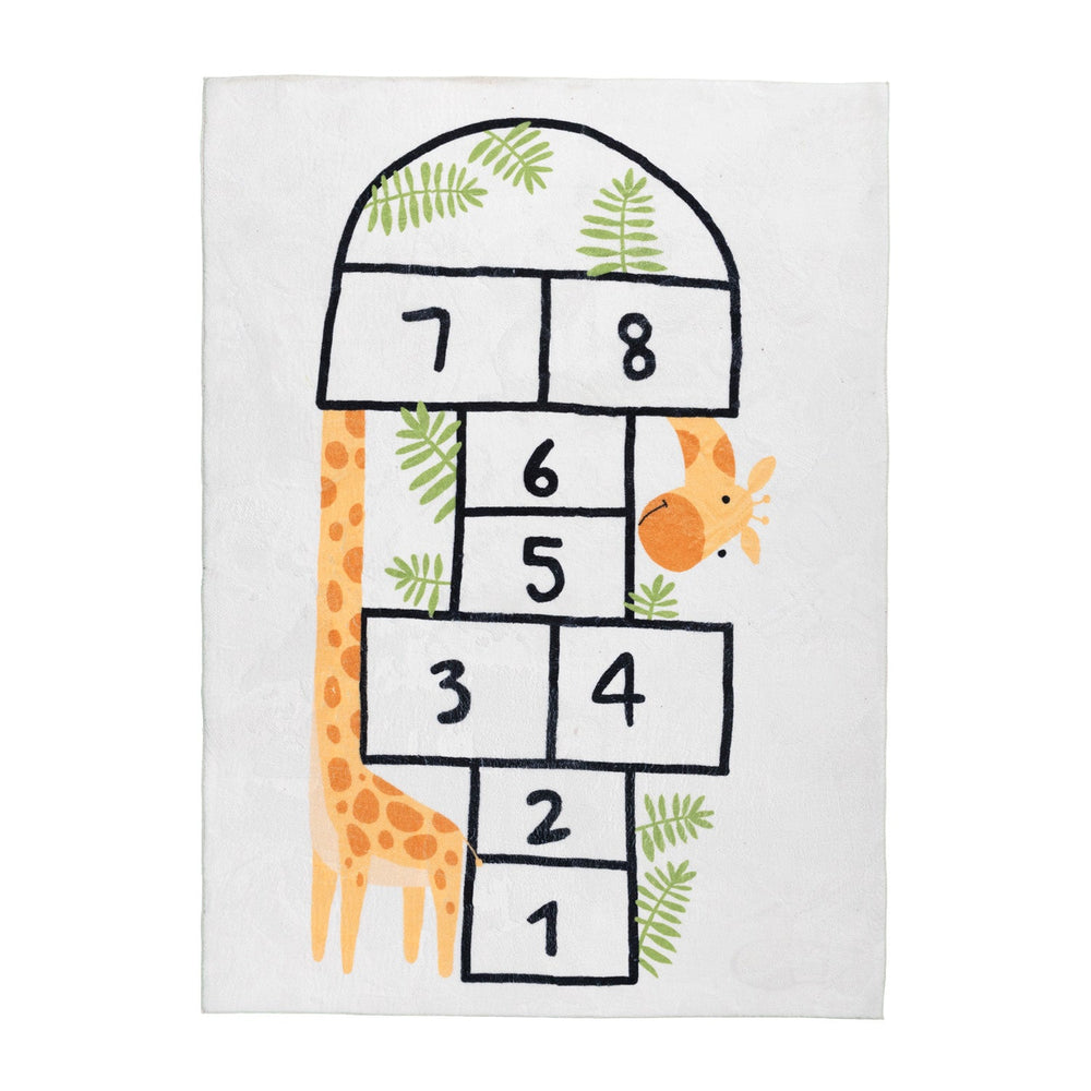 Kids Play Rug - Ruby Giraffe Cream